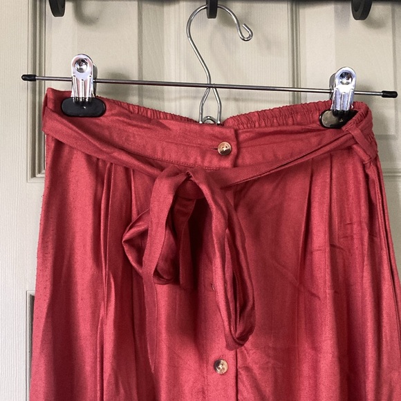 🧡 Jolie jupe fleurie - Picture 3 of 5